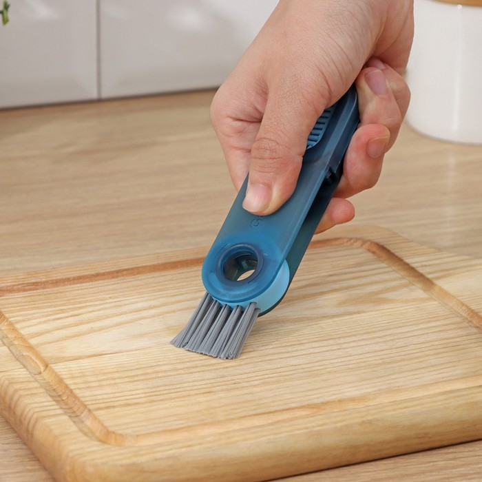 Щётка - ёршик для мытья бутылок и труднодоступных мест Щётка - ёршик для мытья бутылок и труднодоступных мест