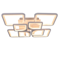 Люстра с ПДУ 59112/8WT LED 240Вт 3000-6000К диммер белый 55х55х10 см BayerLux