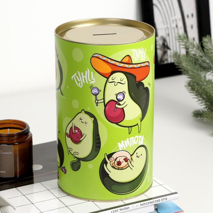 Копилка XXL «Авокадо», 20 х 12,5 см Копилка XXL «Авокадо», 20 х 12,5 см