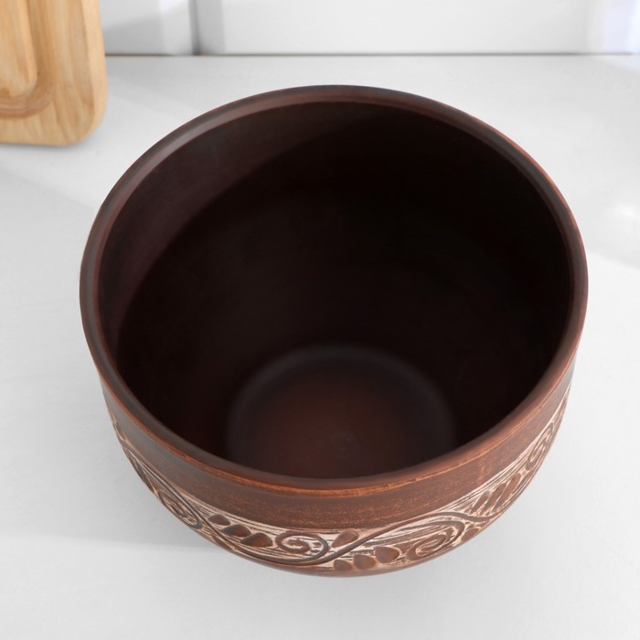 Форма для запекания Форма для запекания "Орнамент", 0,85 л, 14 х 13 х 13 см