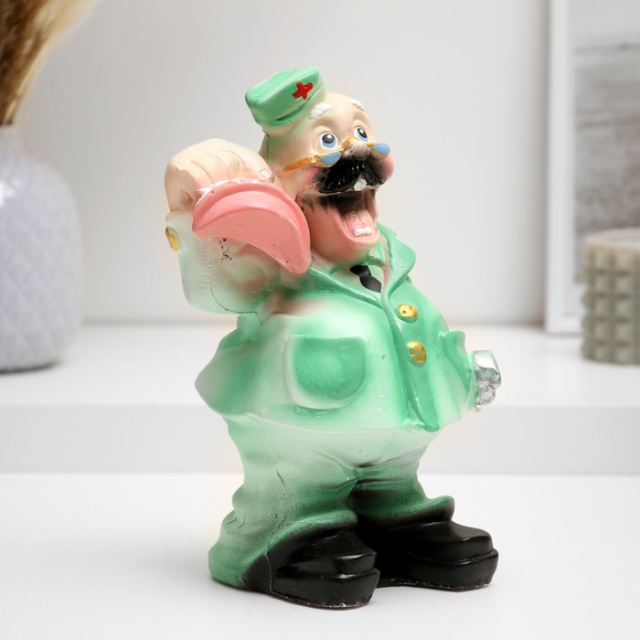 Копилка Копилка "Стоматолог" 14х12х22см