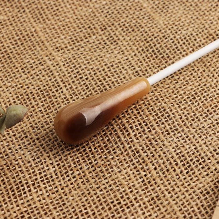 Дирижерская палочка Music Life, 38,5 х 2 см, желтая ручка Дирижерская палочка Music Life, 38,5 х 2 см, желтая ручка