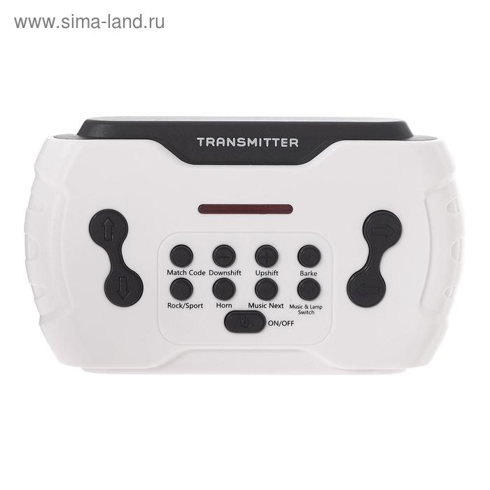 Электромобиль Spyder, с радиоуправлением, цвет белый Электромобиль Spyder, с радиоуправлением, цвет белый