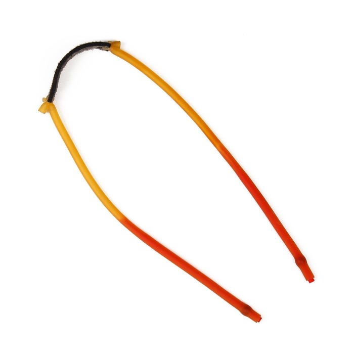 Рогатка металлическая Рогатка металлическая "Чешуя" со жгутом для стрельбы стрелами, 13 см, серебристая