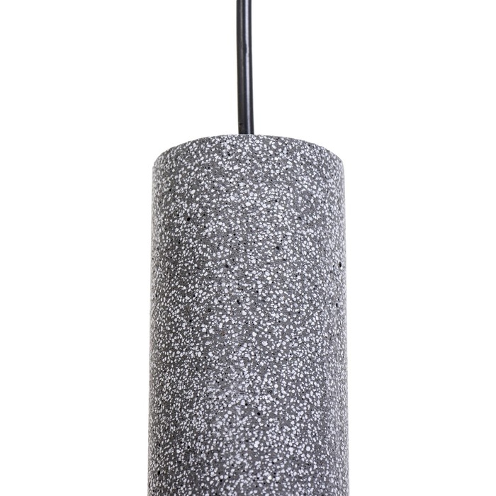 Светильник трековый Светильник трековый "Сатус" Е27 40Вт черный 10х10х26-126см