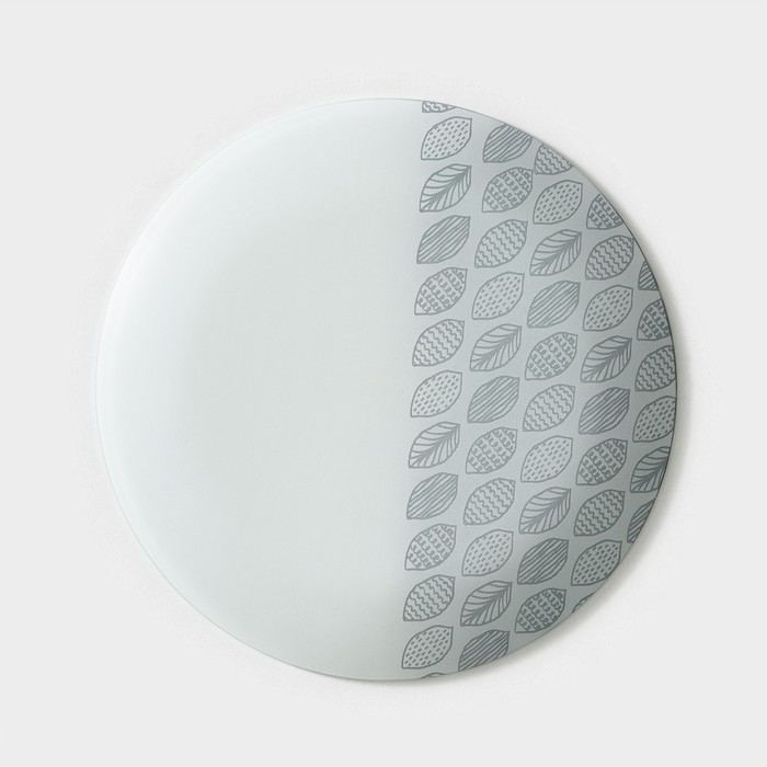 Набор столовый Доляна «Исландия», 7 предметов: 29,5 см - 1 шт, 21,5 см - 6 шт Набор столовый Доляна «Исландия», 7 предметов: 29,5 см - 1 шт, 21,5 см - 6 шт