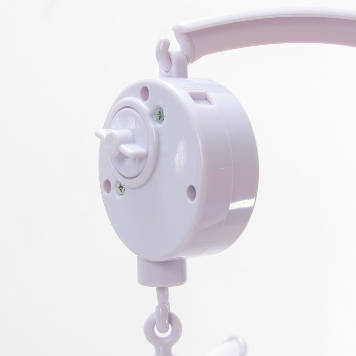 Мобиль музыкальный на кроватку «Африка» заводной, Крошка Я Мобиль музыкальный на кроватку «Африка» заводной, Крошка Я