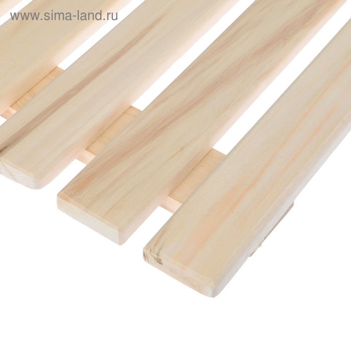 Слань (трапик) из липы, 70х30см Слань (трапик) из липы, 70х30см