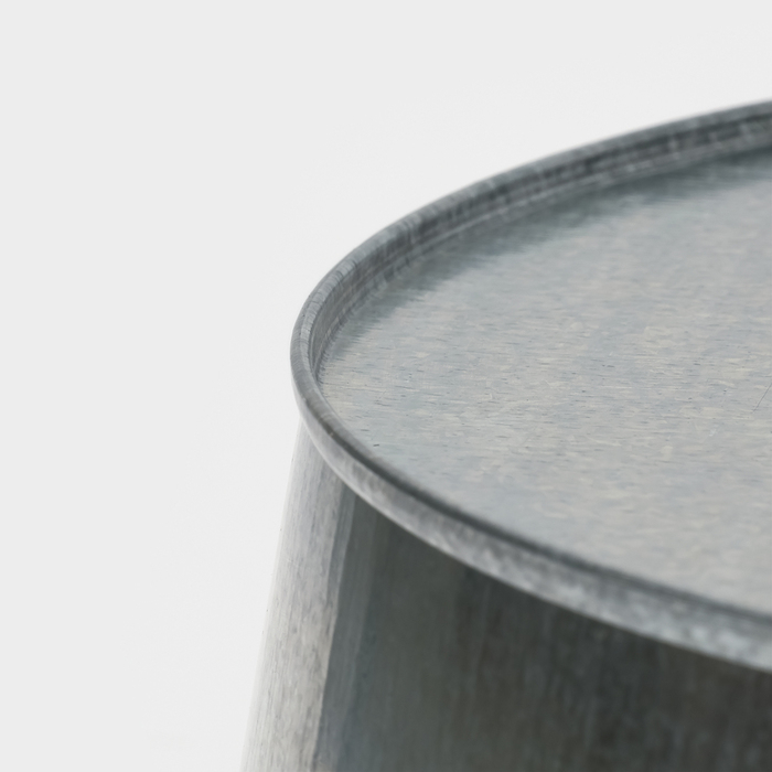 Таз оцинкованный круглый, 13 л, ГОСТ Таз оцинкованный круглый, 13 л, ГОСТ