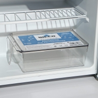 Контейнер для холодильника с крышкой и ручкой RICCO, 32×20,5×10 см