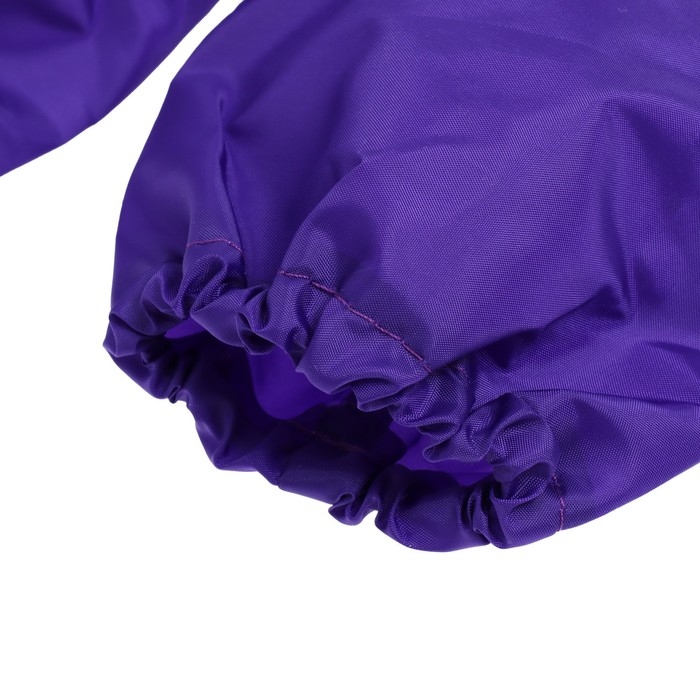 Фартук для труда (накидка) + нарукавники, 475 х 410/190 х 135 мм, (рост 104-128), ФН 2, фиолетовый, 9221 Фартук для труда (накидка) + нарукавники, 475 х 410/190 х 135 мм, (рост 104-128), ФН 2, фиолетовый, 9221