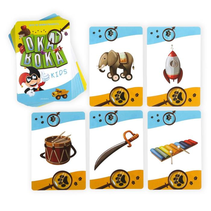 Настольная игра «Окавока. Kids» Настольная игра «Окавока. Kids»