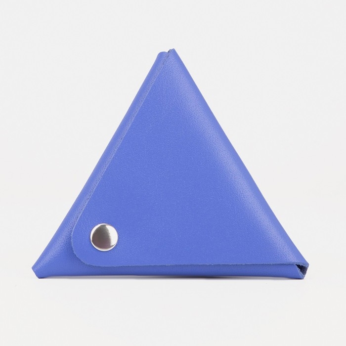 Футляр для монет/наушников на кнопке TEXTURA, цвет сиреневый