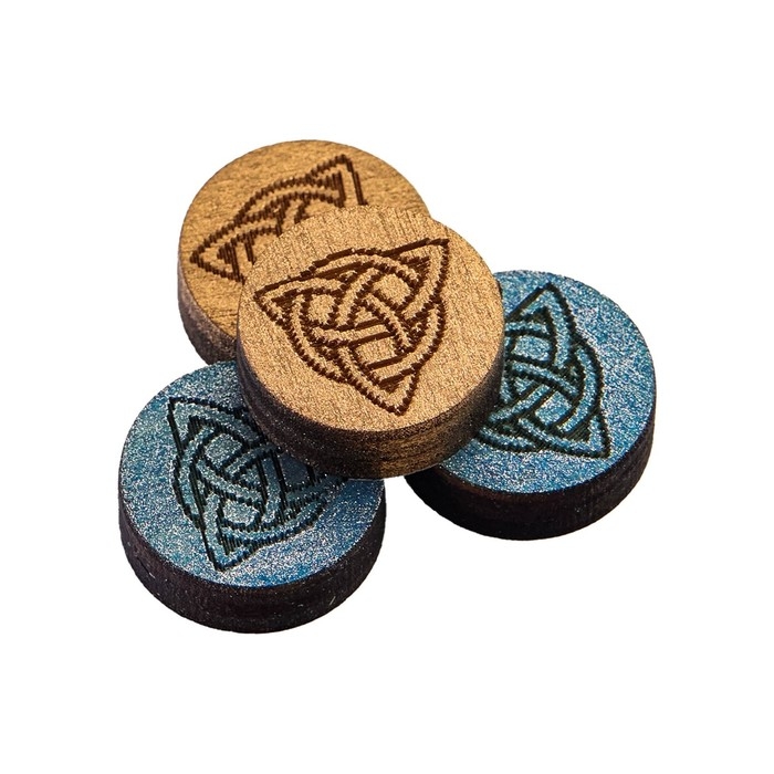 Нарды деревянные + парчис (лудо), настольная игра, 37 х 37 см Нарды деревянные + парчис (лудо), настольная игра, 37 х 37 см