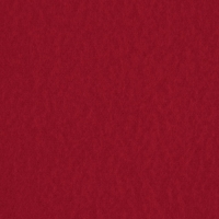 Лоскут флис, односторонний, 50 × 50 см, 190 г/м, цвет красный №1B