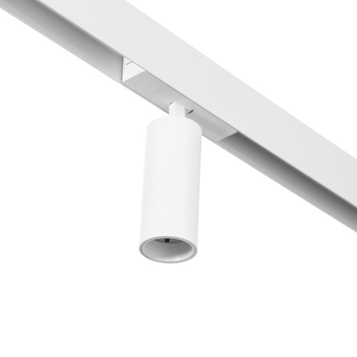 Светильник трековый ULTRA Светильник трековый ULTRA "Акцент" LED 9Вт 3000K-5700К CRI90 белый 4,4х4,4х11,2см