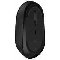 Мышь Xiaomi Mi Dual Mode Wireless Mouse Silent Edition, беспроводная, 1300 dpi, usb, чёрная
