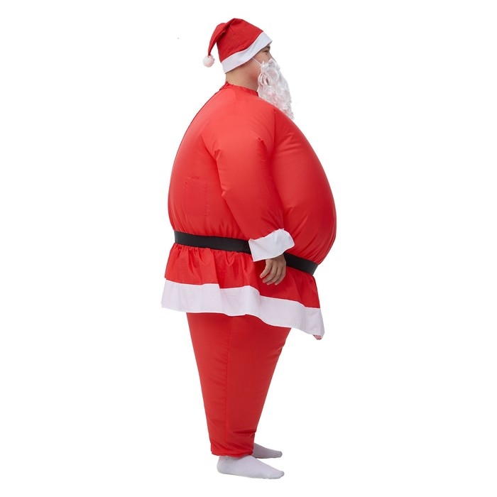 Костюм надувной «Санта-Клаус», рост 150-190 см Костюм надувной «Санта-Клаус», рост 150-190 см