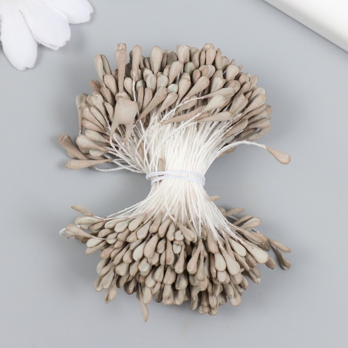 Тычинки для цветов Тычинки для цветов "Хаки" набор 360 шт длина 6 см