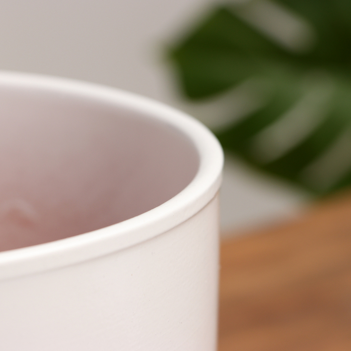 Горшок цветочный  Горшок цветочный "Афродита белый" 3,4 л