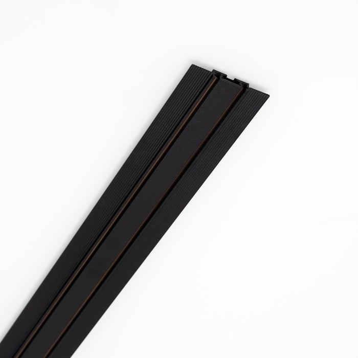 Шинопровод магнитный встраиваемый ультратонкий ULTRA Шинопровод магнитный встраиваемый ультратонкий ULTRA "Слим-100" 2жильный черный 200см