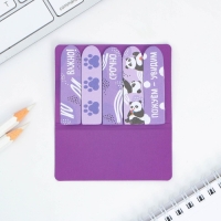 Набор стикеров-закладок &laquo;Пожуём-увидим&raquo;, 5 шт, 20 л