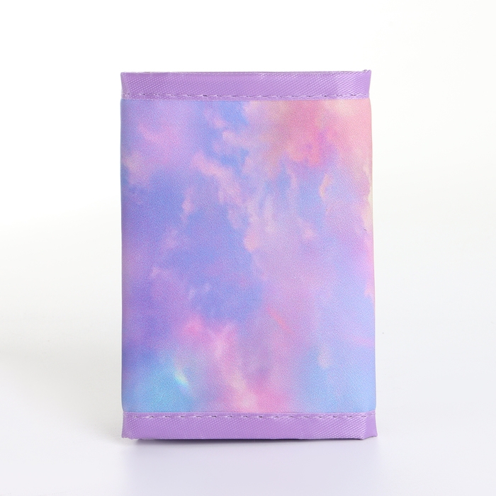 Кошелёк детский на липучке &laquo;Выбражулька&raquo;, цвет разноцветный