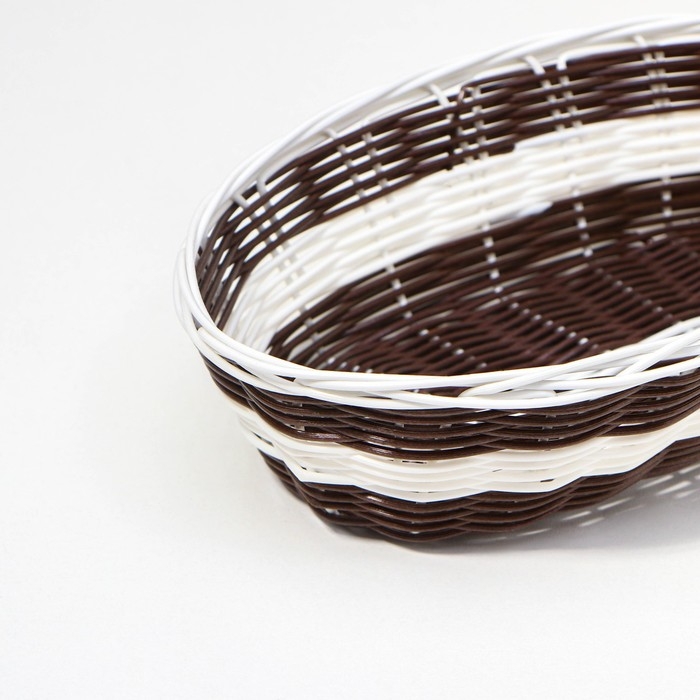 Корзинка для подачи Доляна «Овал. Шоко», 26×14×6 см Корзинка для подачи Доляна «Овал. Шоко», 26×14×6 см