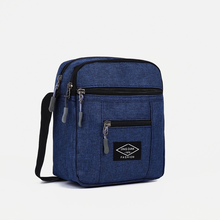 Сумка мужская, цвет синий Сумка мужская, цвет синий