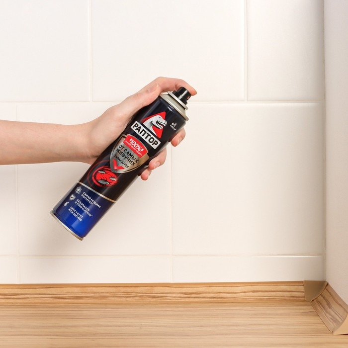 Аэрозоль от резистентных тараканов, средство спрей, 275 мл