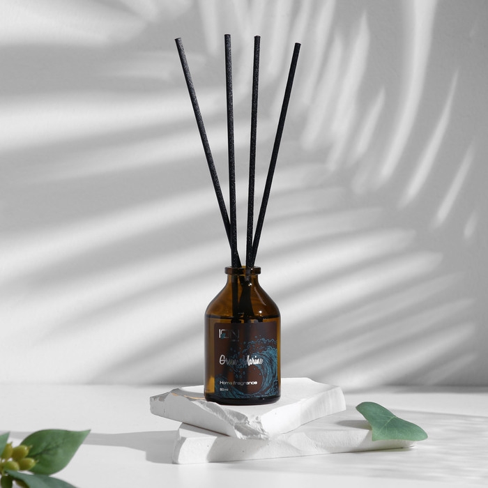 Диффузор ароматический Зеленый морской (Green Marine) ION, 50 мл Диффузор ароматический Зеленый морской (Green Marine) ION, 50 мл