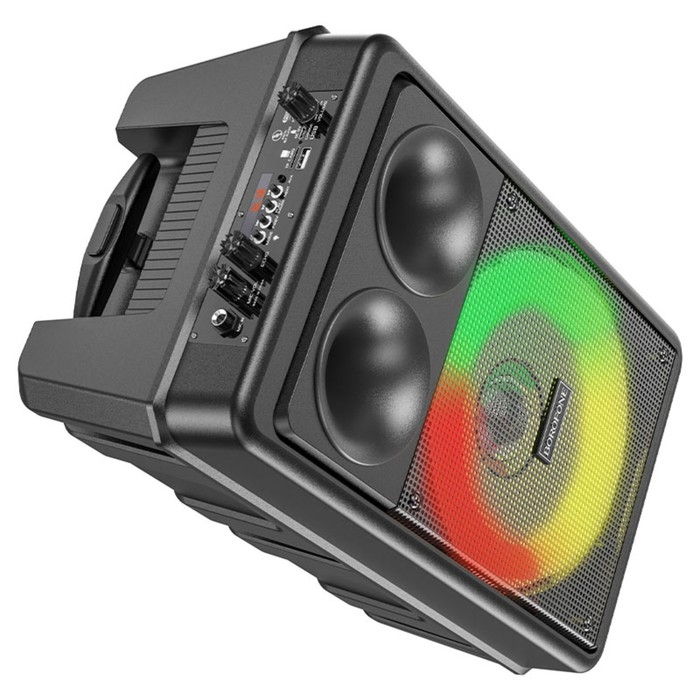 Портативная колонка Borofone модель BP9,10 Вт,2200 мАч,BT5.0,ТWS,TF card,USB, AUX, FM-радио, Портативная колонка Borofone модель BP9,10 Вт,2200 мАч,BT5.0,ТWS,TF card,USB, AUX, FM-радио,
