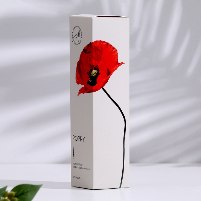 Диффузор ароматический, Диффузор ароматический, "Poppy", мак, 100 мл