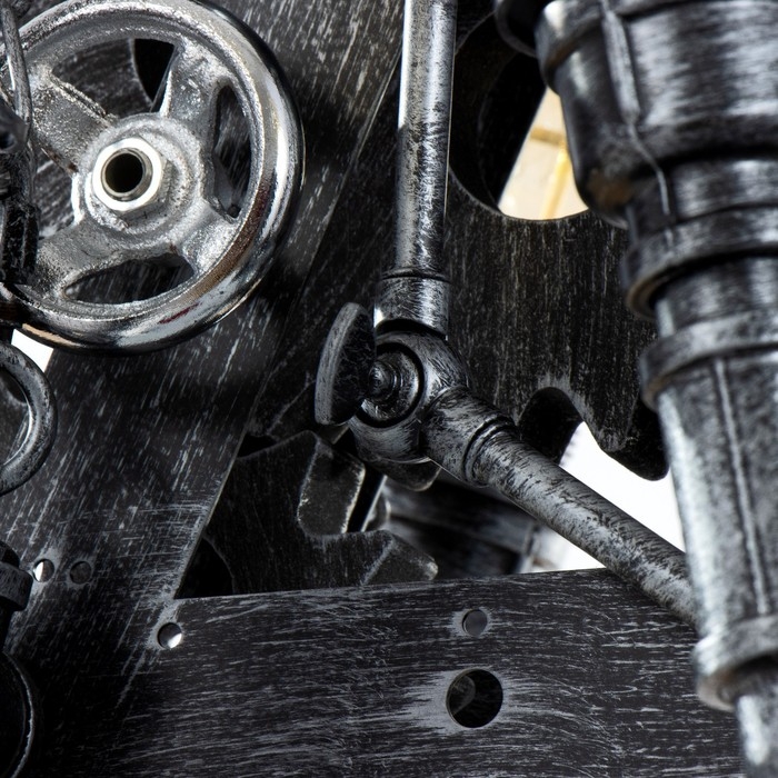 Люстра Люстра "Джеймас" 8хЕ27 черный 44х36х BayerLux