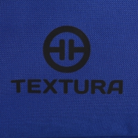 Сумка дорожная на молнии TEXTURA, большой размер, цвет синий