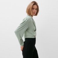 Жакет женский MINAKU: Green trend цвет зелёный, р-р 46