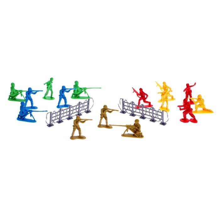 Набор солдатиков «Осада» Набор солдатиков «Осада»