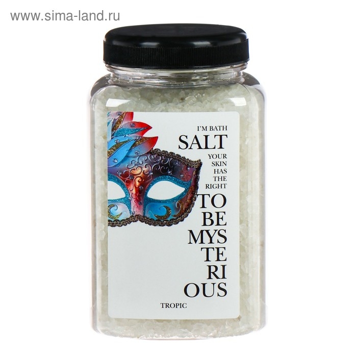 Dr.Aqua Соль морская природная для ванн Райское наслаждение 0,7кг,ПЭТ/банка Dr.Aqua Соль морская природная для ванн Райское наслаждение 0,7кг,ПЭТ/банка