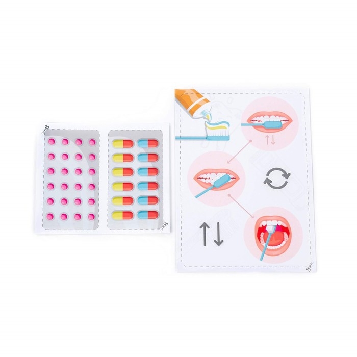 Набор доктора №22 «Стоматолог», 18 элементов Набор доктора №22 «Стоматолог», 18 элементов