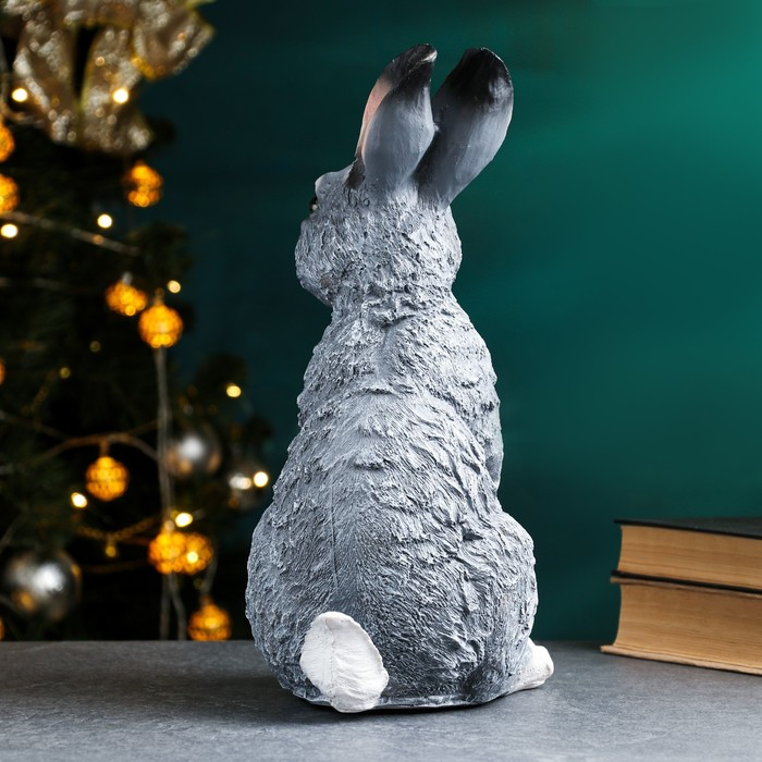 Садовая фигура  Садовая фигура "Заяц полевой" 18х21х33см
