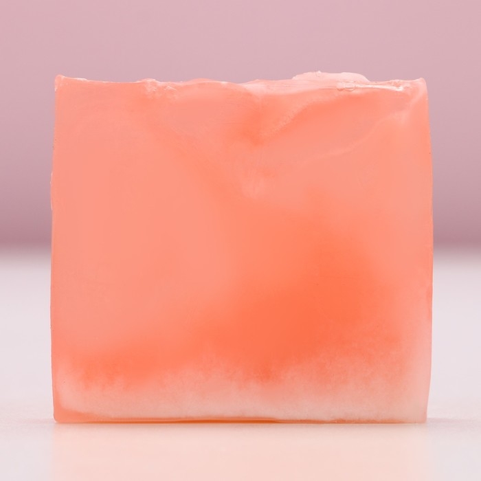 Новый Год. Мыло для рук ручной работы, 90 г, аромат морозная клюквы