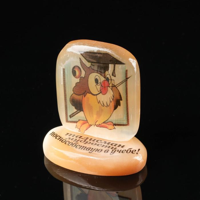 Оберег «Сова», талисман мудрости, на подставке Оберег «Сова», талисман мудрости, на подставке