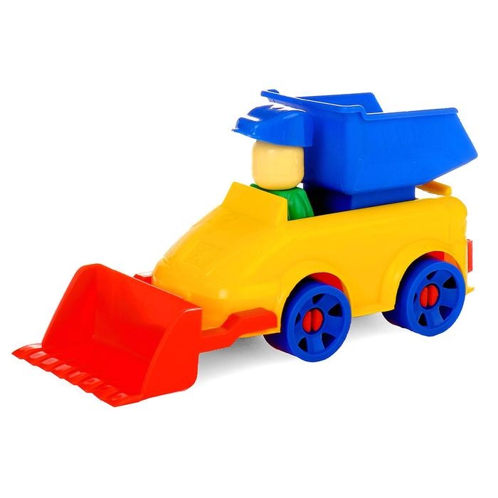 Конструктор «МОЙ ГОРОД: Грузовая», 15 деталей Конструктор «МОЙ ГОРОД: Грузовая», 15 деталей