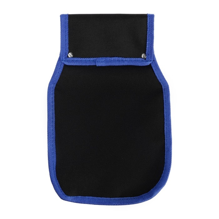 Сумка-пояс ТУНДРА, одинарная, держатель для молотка, карман Сумка-пояс ТУНДРА, одинарная, держатель для молотка, карман