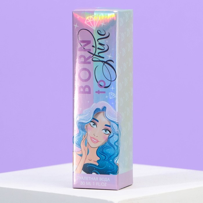 Туалетная вода &laquo;Born to shine&raquo;, 30 мл