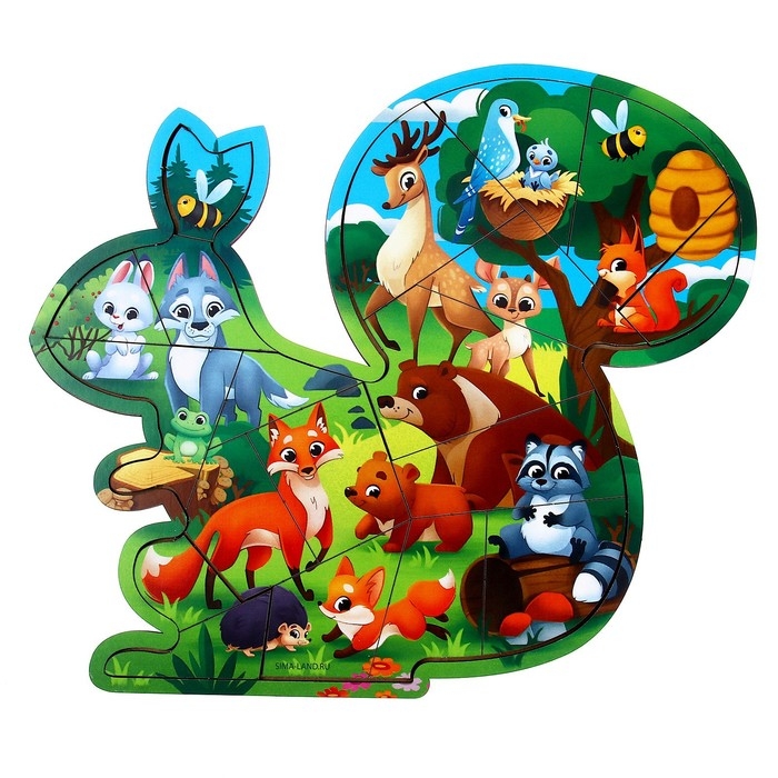 Вкладыш «Лесной мир» Вкладыш «Лесной мир»