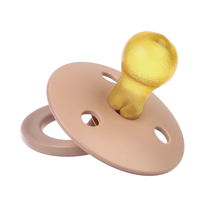 Набор сосок - пустышек из латекса, от 3 мес., классические, 2 шт. Набор сосок - пустышек из латекса, от 3 мес., классические, 2 шт.