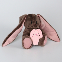 Мягкая игрушка «Li с зайцем», заяц, 25 см