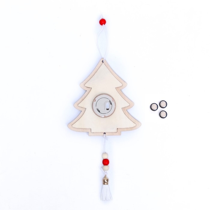 Новогодний декор с подсветкой «Щелкунчик» 11 × 1 × 12 см Новогодний декор с подсветкой «Щелкунчик» 11 × 1 × 12 см