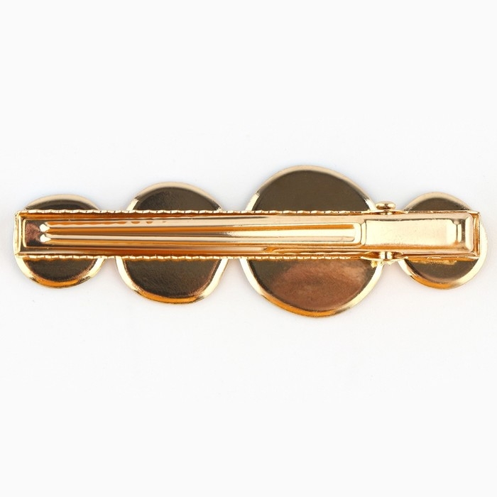 Стильная заколка на подложке You are beautiful, 0.3 х 1.5 х 6.2 см Стильная заколка на подложке You are beautiful, 0.3 х 1.5 х 6.2 см